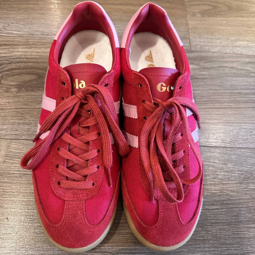 Gola Tornado Shoes - Deep red/candy - Picture 2 of 7